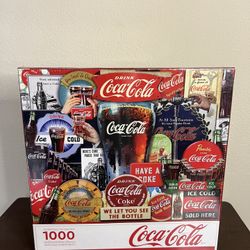 Coke Cola Jigsaw Puzzle -  $5 FOR ALL