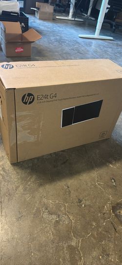 HP E24T G4 touchscreen monitor