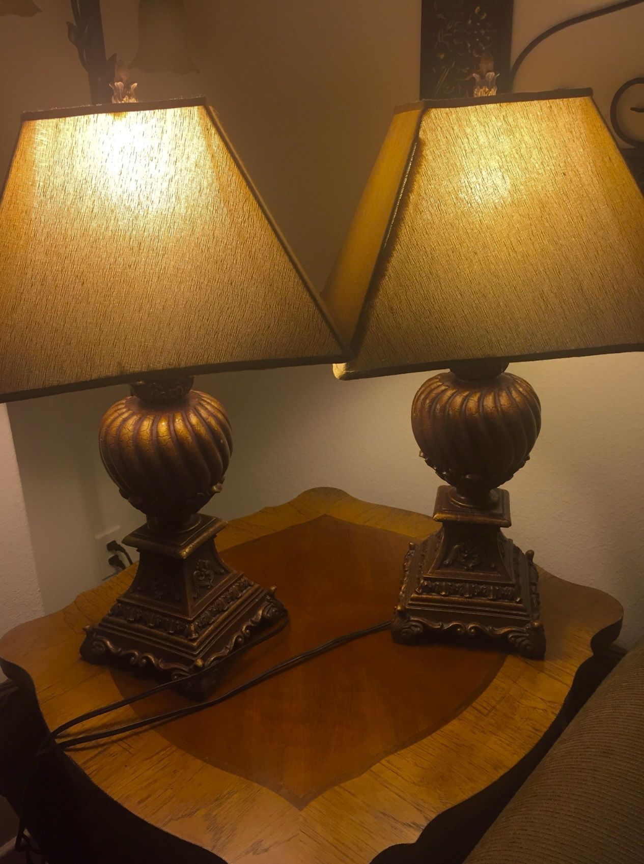 Elegant Lamp Set for Sale in Rancho Cucamonga, CA OfferUp