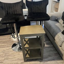 All Black Bar Stools