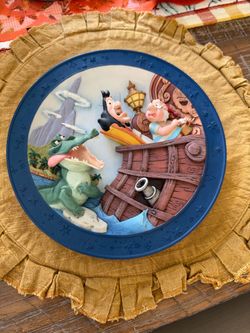 Peter Pan Plate