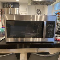 New 30” Stainless Steel Over-The-Range