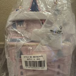 Loungefly Disney Sleeping Beauty 65th Anniversary Castle Figural Crossbody Bag