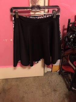 Black Skirt
