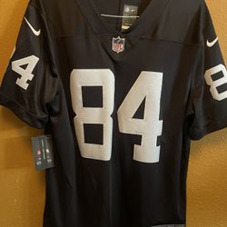 NIKE RAIDERS ELITE JERSEY LARGE NEW 