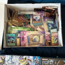 Yu Gi Oh Cards And Playing Boards
