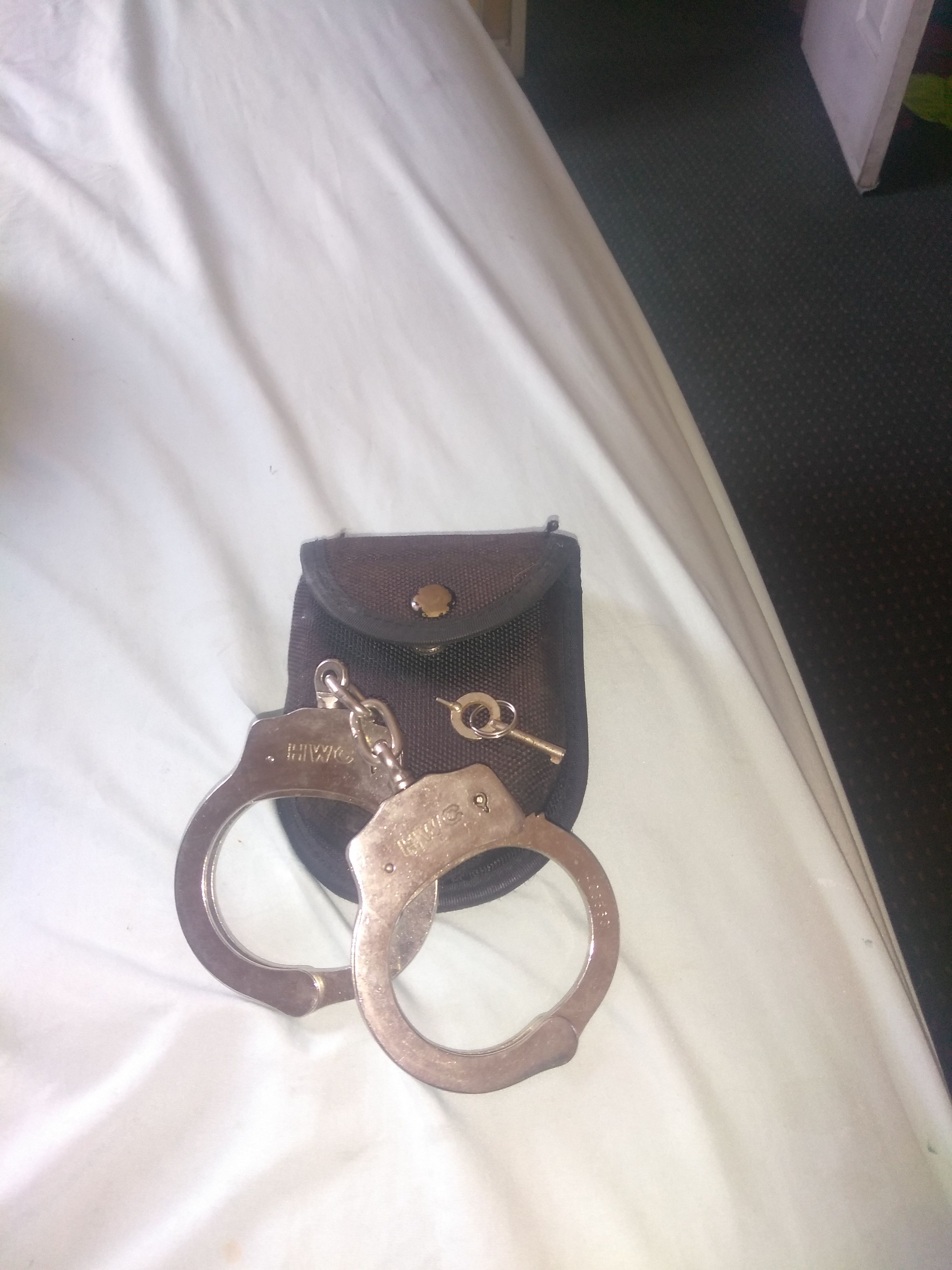 H W C Handcuffs