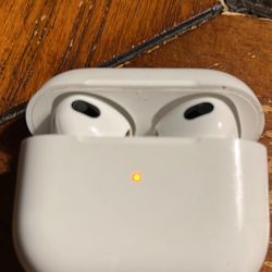 Apple AirPod 3rd Generation 
