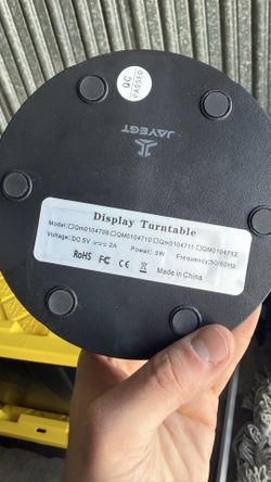 Turntable Display