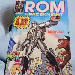 Rom 1 Foil Enhanced Metallic Cover ( MARVEL Comic )