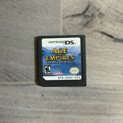 Age Of Empires, The Age Of Kings Nintendo DS