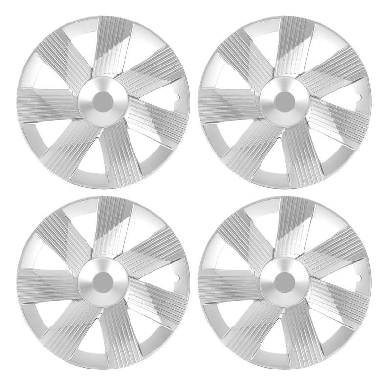 Rim Protector Hubcaps for Tesla Model Y 2019-2024 - Black, 19 Inch Set of 4