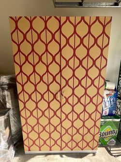 Large Multipurpose Storage Cabinet