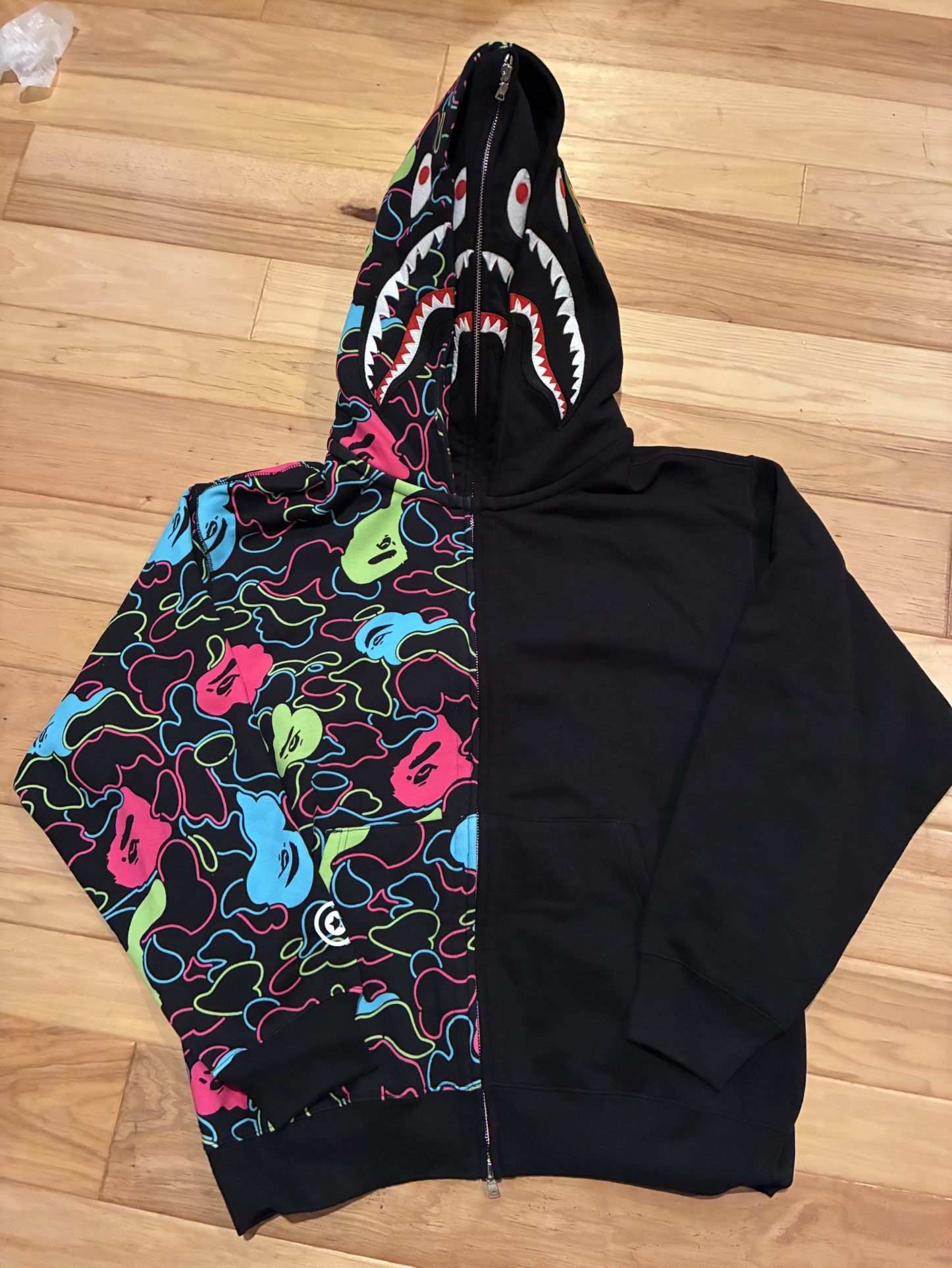 Bape X ComplexCon Exclusive Shark Fullzip