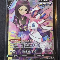Sylveon V Trainer Gallery
