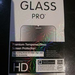 Iphone Clear Case And 2 Glass Tempered Covers