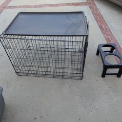 Large Dog Cage