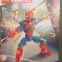Lego Spiderman! 303 Piece Set! 
