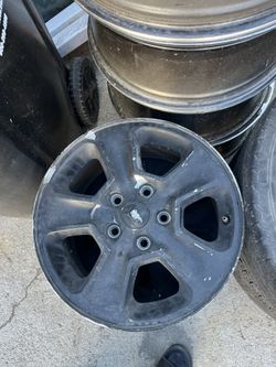 17 Grand Cherokee Rims