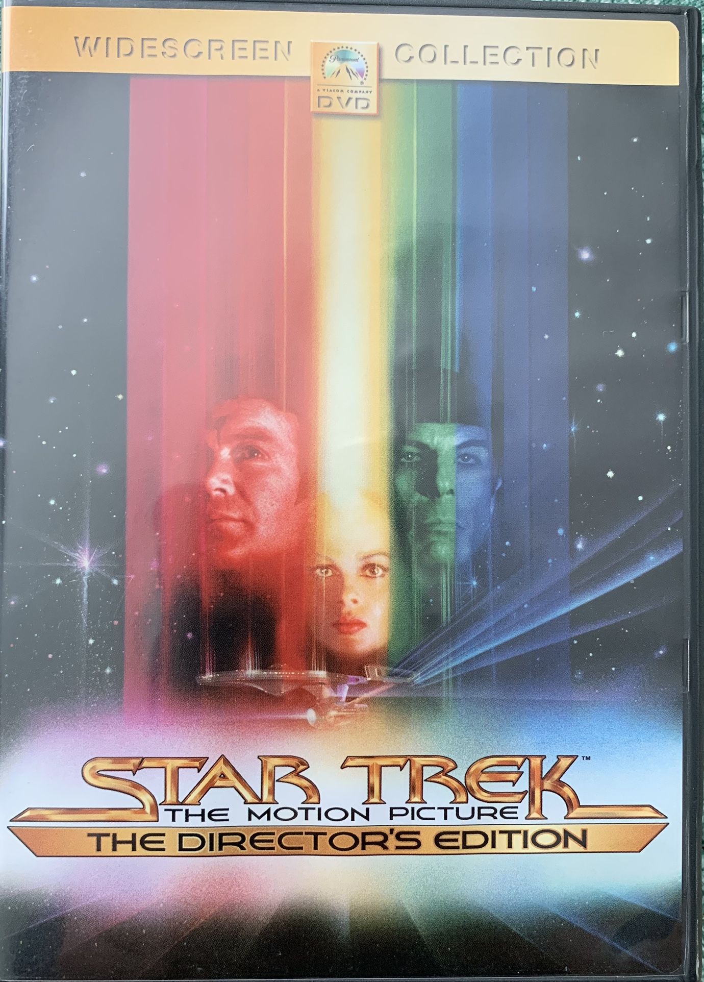Star Trek The Motion Picture DVD