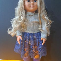 OUR GENERATION DOLL 18 INCH $15.00