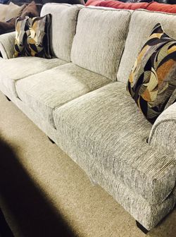 Luxury Serta large sofa on sale! More Sectional Couch And Loveseat Set Deals Available