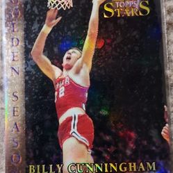 1996-97 Topps Stars Billy Cunningham #62