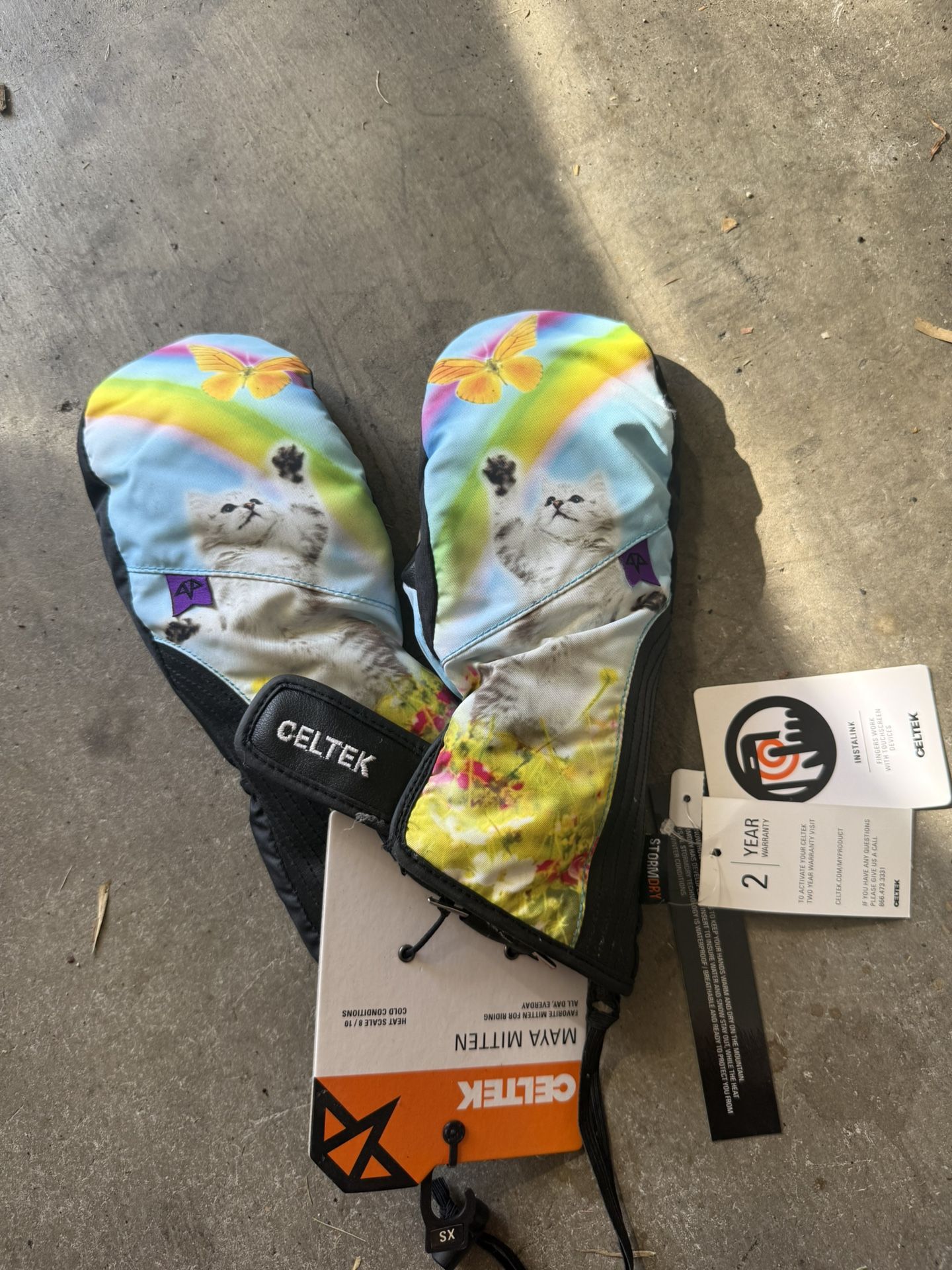 Celtek Maya Mitten BRAND NEW Size XS