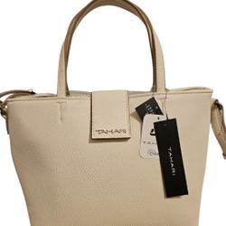 TAHARI Tote Bag  New with Tag 