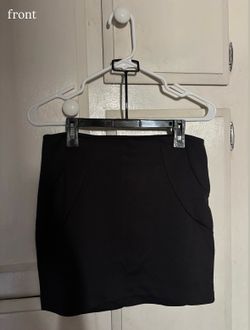 Forever 21 Black Skirt - Size: Small