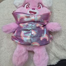 Care Bears Christmas Cheer Bear in Puffer Coat