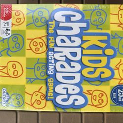 Kids Charades Board Game NEW