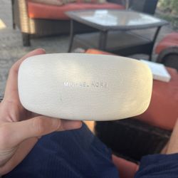 Micheal Kors Sunglass Case Cash Only
