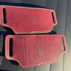 Occidental Leather Hip Pads