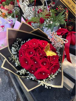 Roses bouquet
