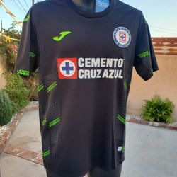 Cruz Azul Black Goalie Soccer Jersey