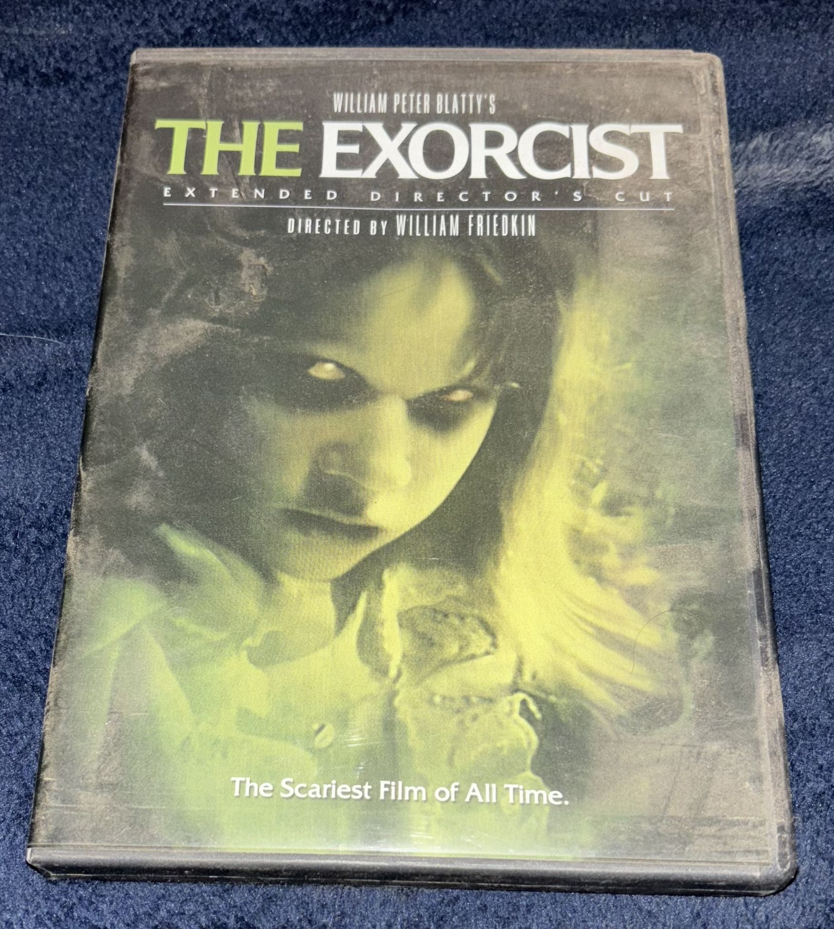 The Exorcist On DVD (Directors Extended Cut) William Friedkin