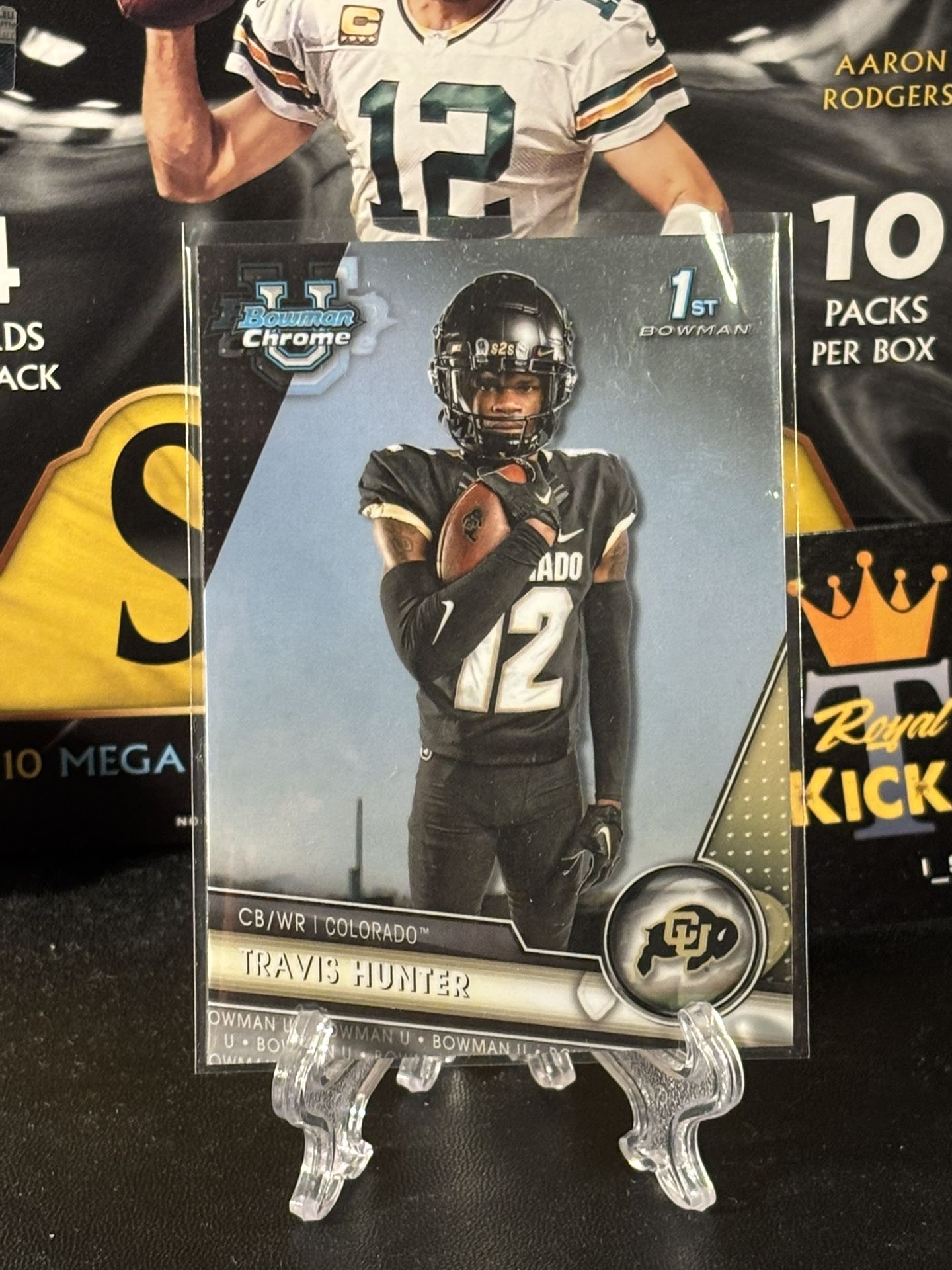 Travis Hunter 2023 Topps Bowman U Chrome 1st Bowman #36 - Jacksonville Jaguars