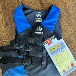 YAMAHA Life jacket