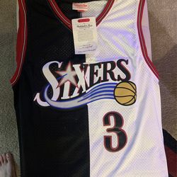 NBA JERSEY IVERSON RARE