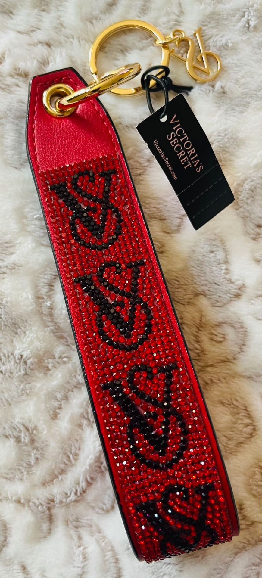 Victoria’s Secret Keychain Wristlet- New