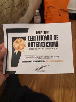Drop shop hats