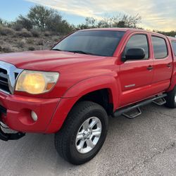 2007 Toyota Tacoma 4wd
