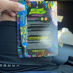 Nocturnal Ticket 