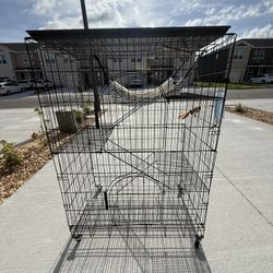 Small Animal Cage