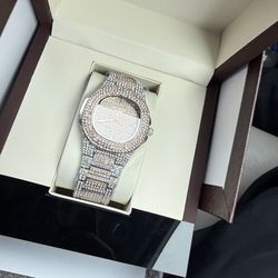 vvs1 watch rose gold