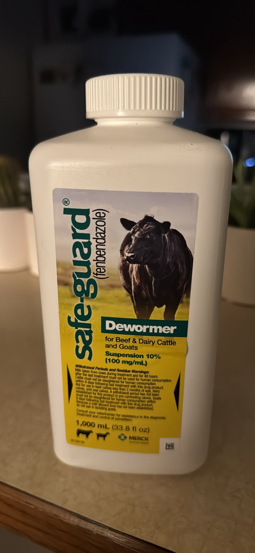 De-wormer