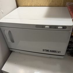 UV Towel Warmer 2 In 1 