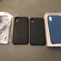 iPhone 📱 X Cover Cases