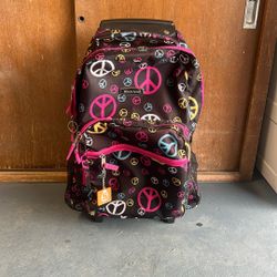 Rolling Backpack/Suitcase